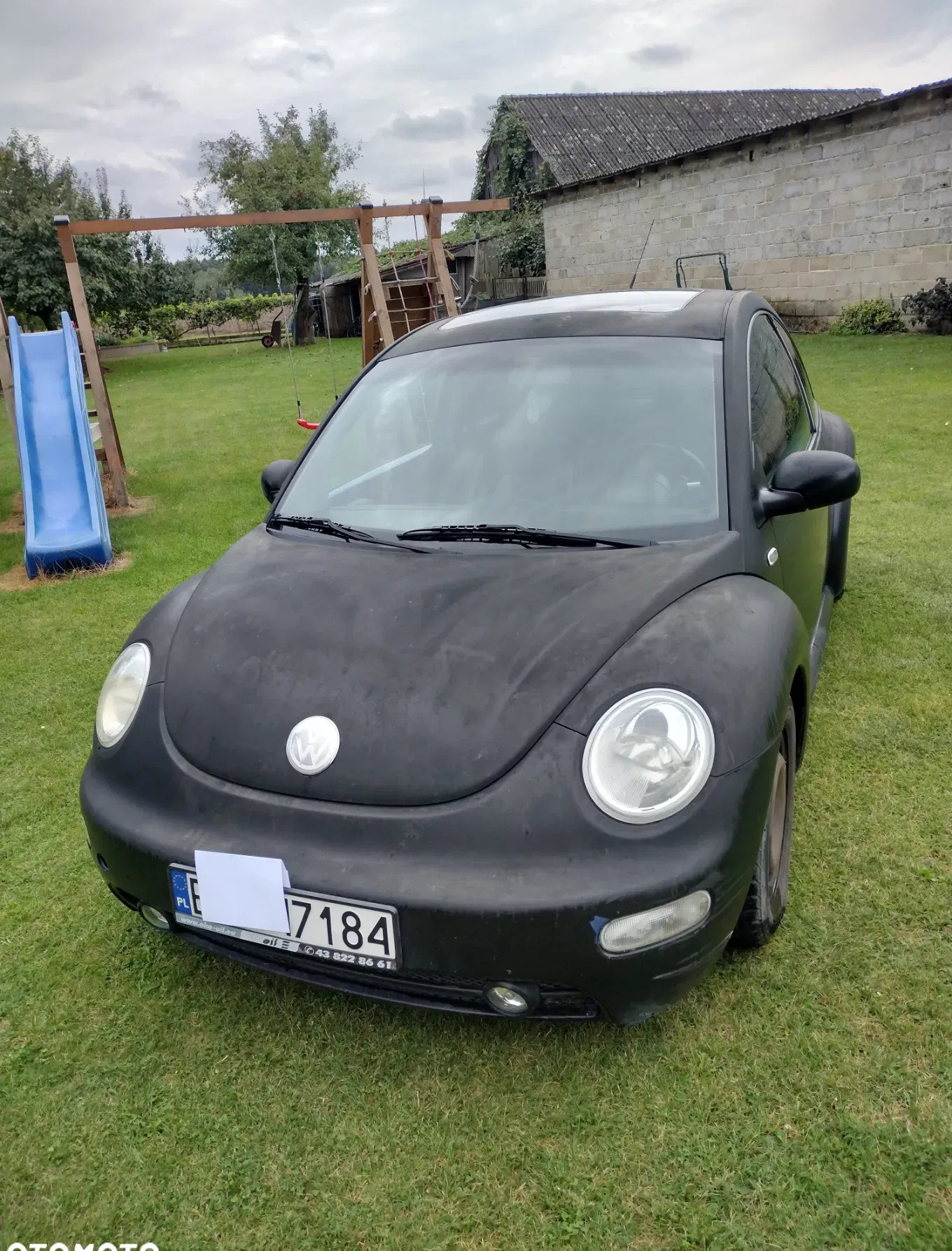 sieradz Volkswagen New Beetle cena 5300 przebieg: 291721, rok produkcji 2001 z Sieradz